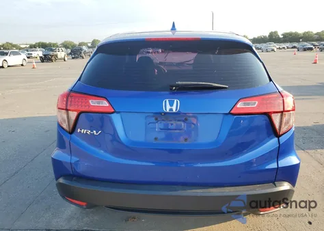 2018 Honda Hr-V Lx z USA, uszkodzony, nr VIN 3CZRU5H35JM701696